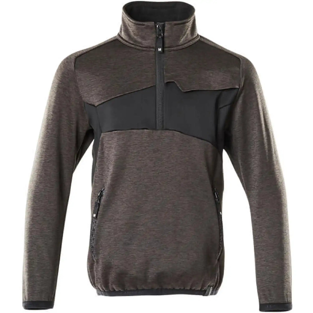 Mascot Accelerate Kinder Fleecepullover – dunkelanthrazit/schwarz