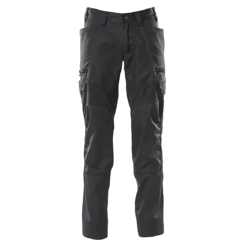 Mascot Accelerate Stretch-Einsätze Servicehose – schwarz