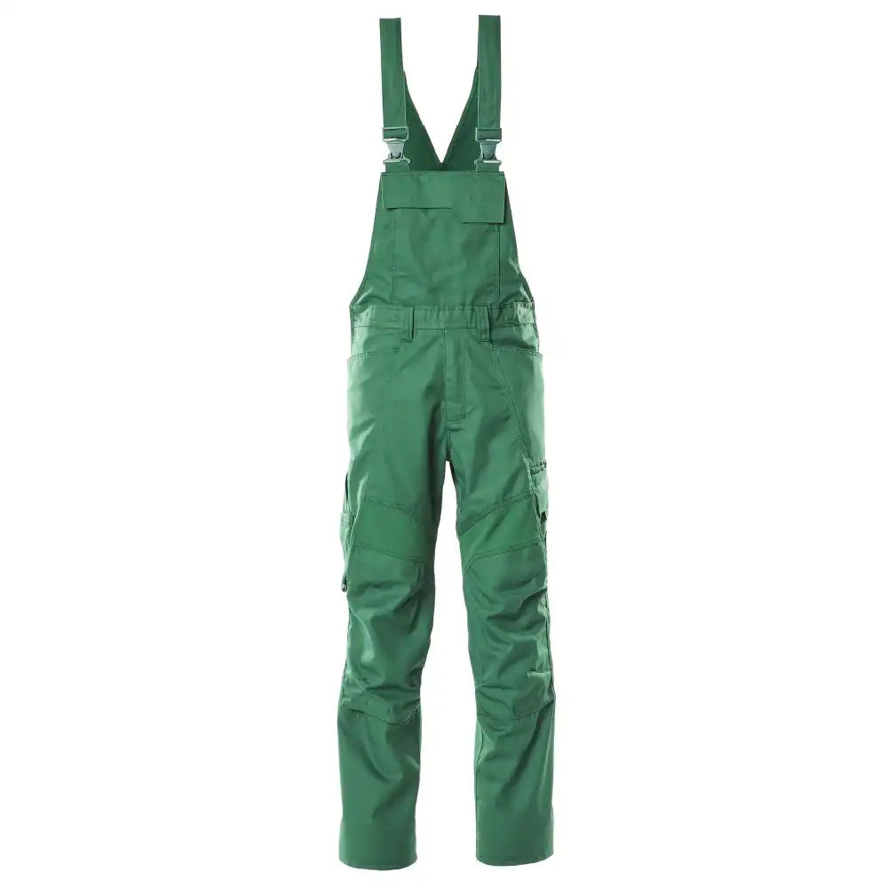 Mascot Accelerate Stretch-Einsätze Latzhose – grün