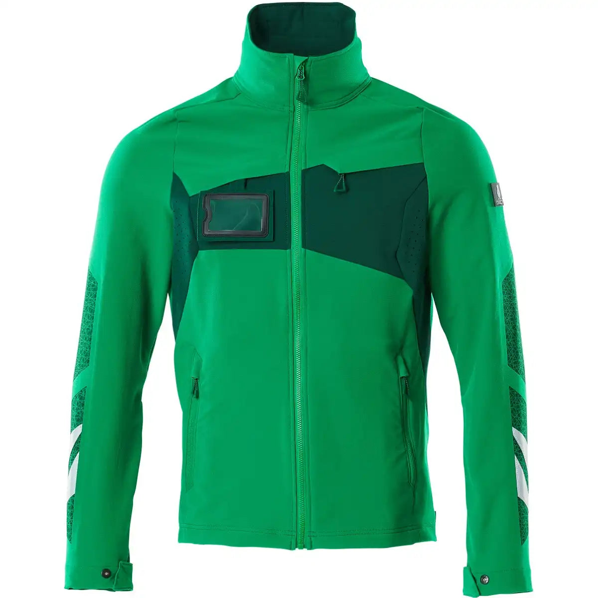 Mascot Accelerate Stretch-Bundjacke – grasgrün/grün