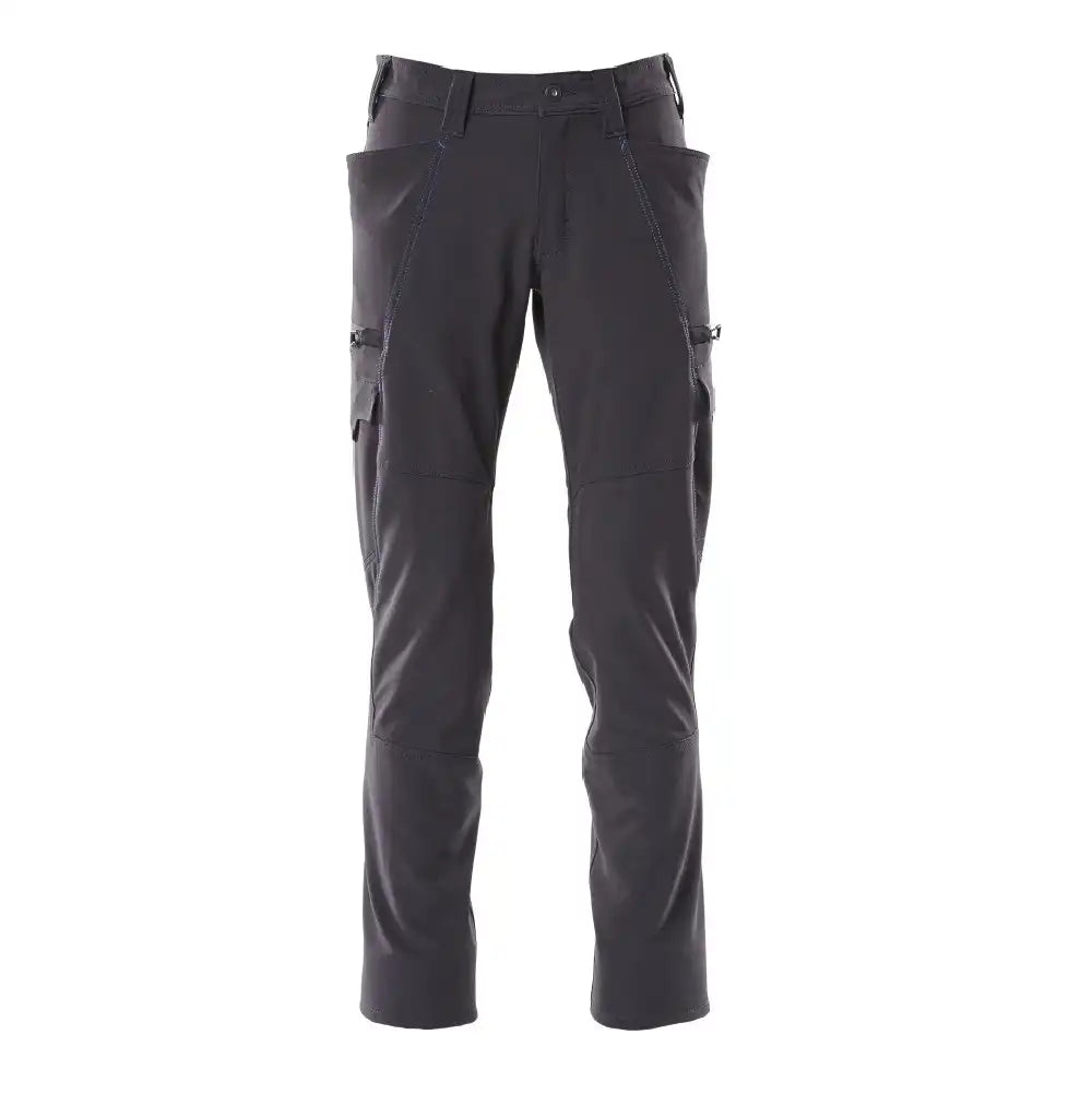 Mascot Accelerate Stretch Service-Bundhose – schwarzblau