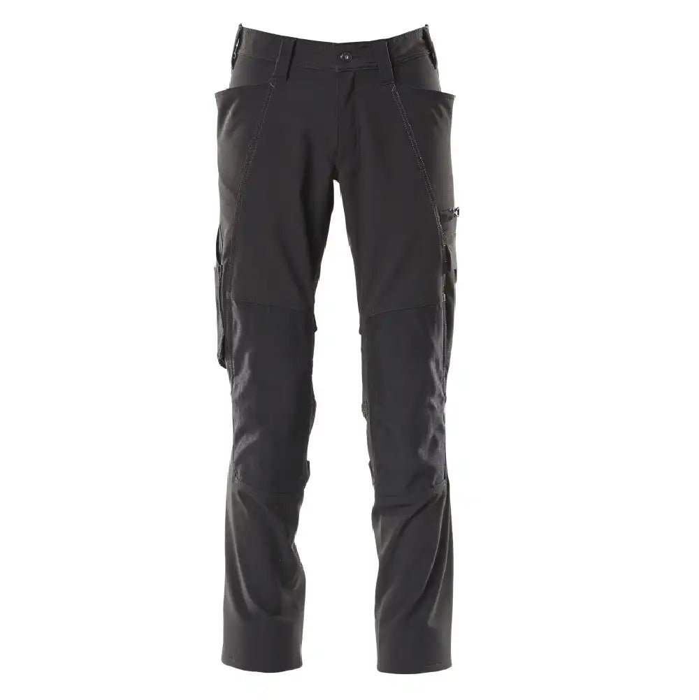 Mascot Accelerate mehrfarbig Stretch-Bundhose – schwarz