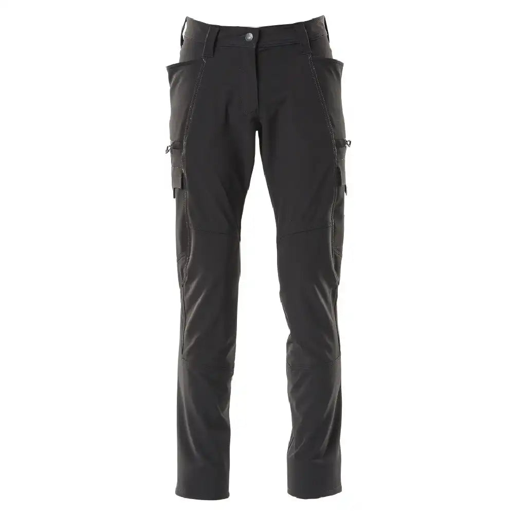 Mascot Damen Accelerate Diamond Stretchservicehose – schwarz