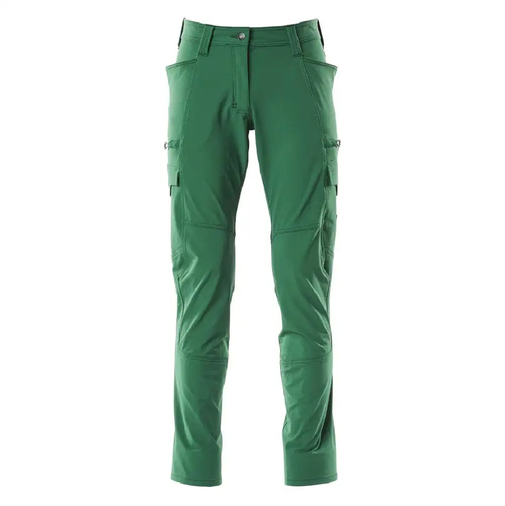 Mascot Damen Accelerate Pearl Stretch Servicehose – grün