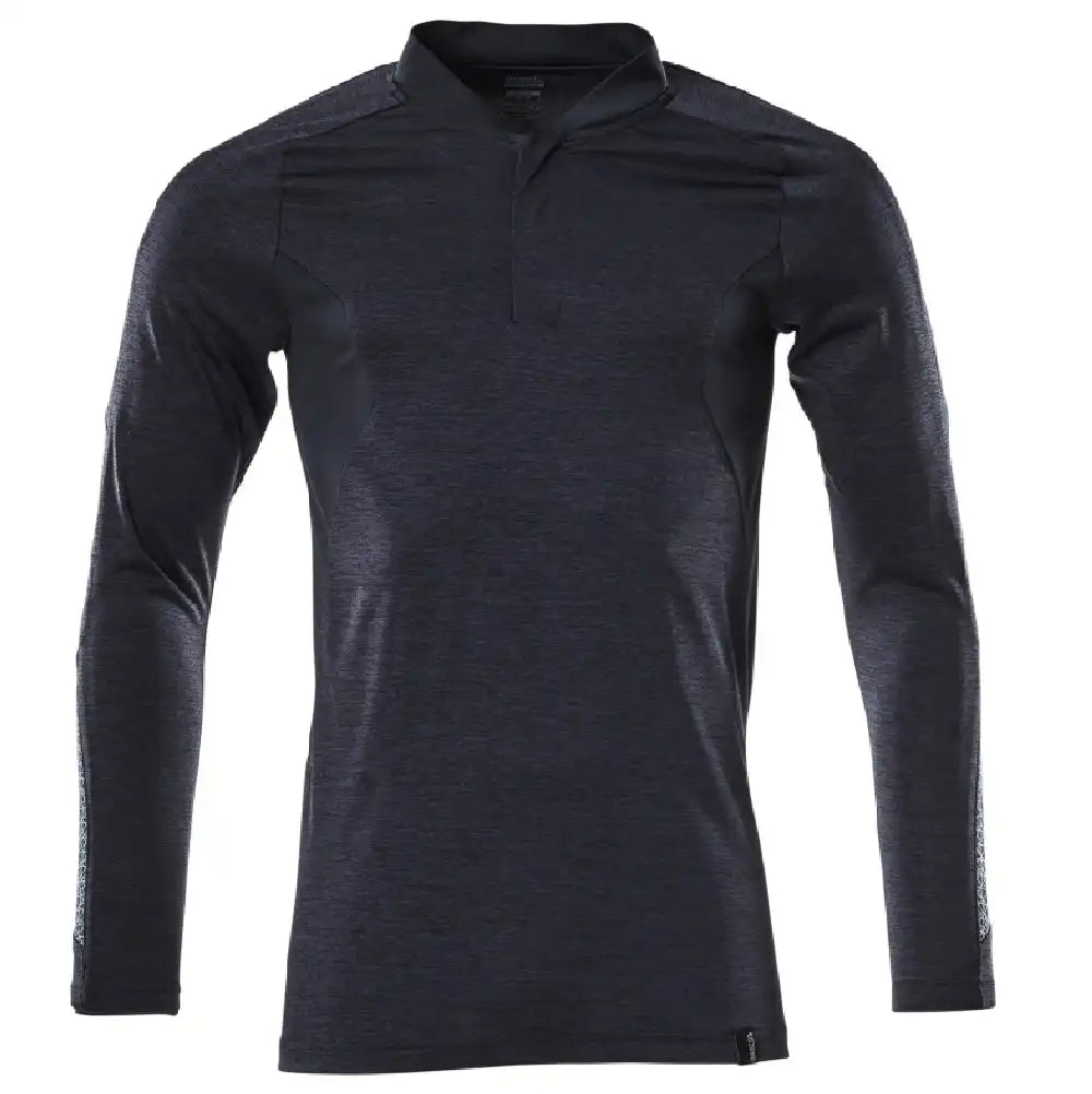 Mascot Coolmax Pro Accelerate Langarm-Poloshirt – schwarzblau