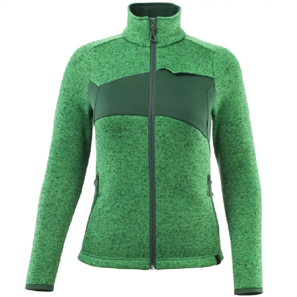 Mascot Damen Accelerate Strickjacke – grasgrün/grün