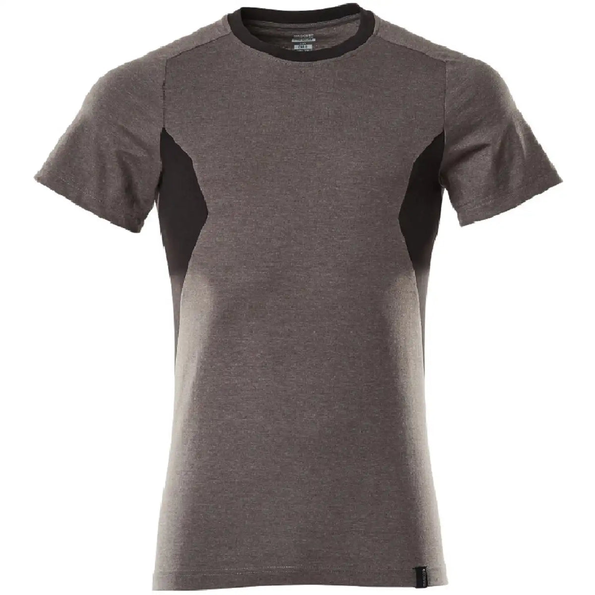 Mascot Accelerate 100% Baumwolle T-Shirt – dunkelanthrazit/schwarz