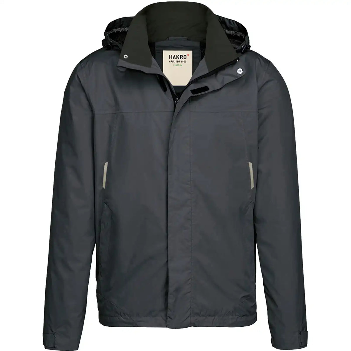 Hakro Connecticut 862 Regenjacke – anthrazit
