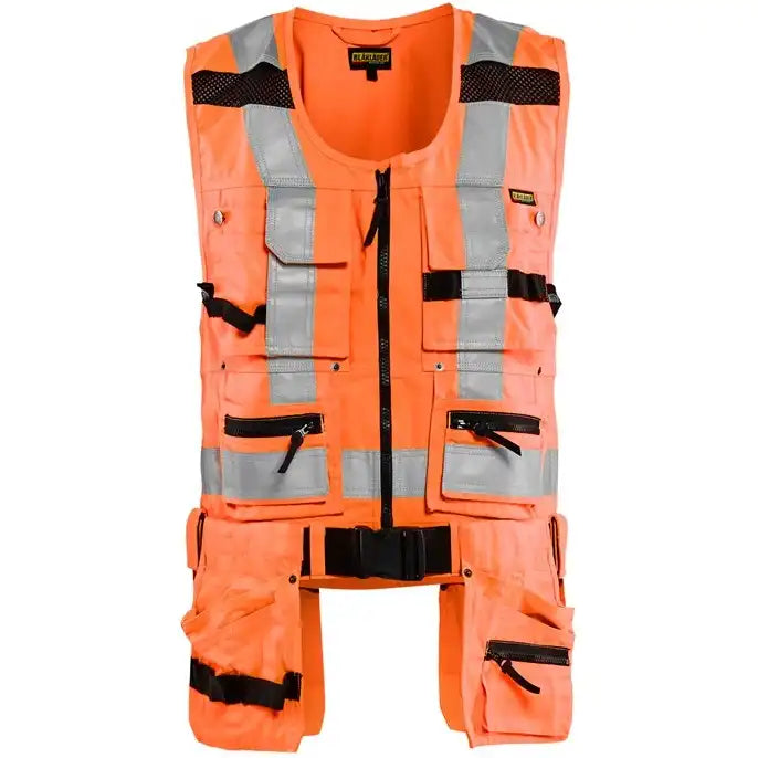 Blåkläder 3032 Warnschutz Montageweste – orange