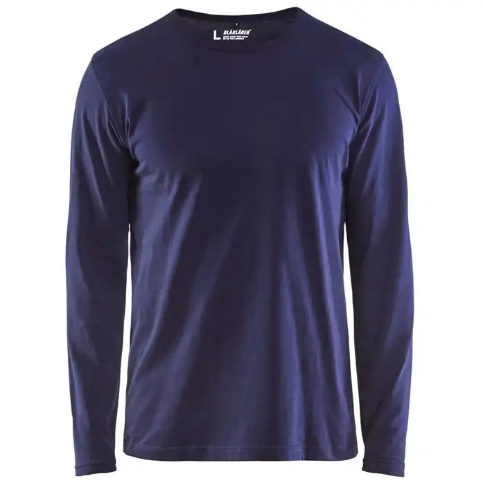 Blåkläder 3500 Langarmshirt – marine
