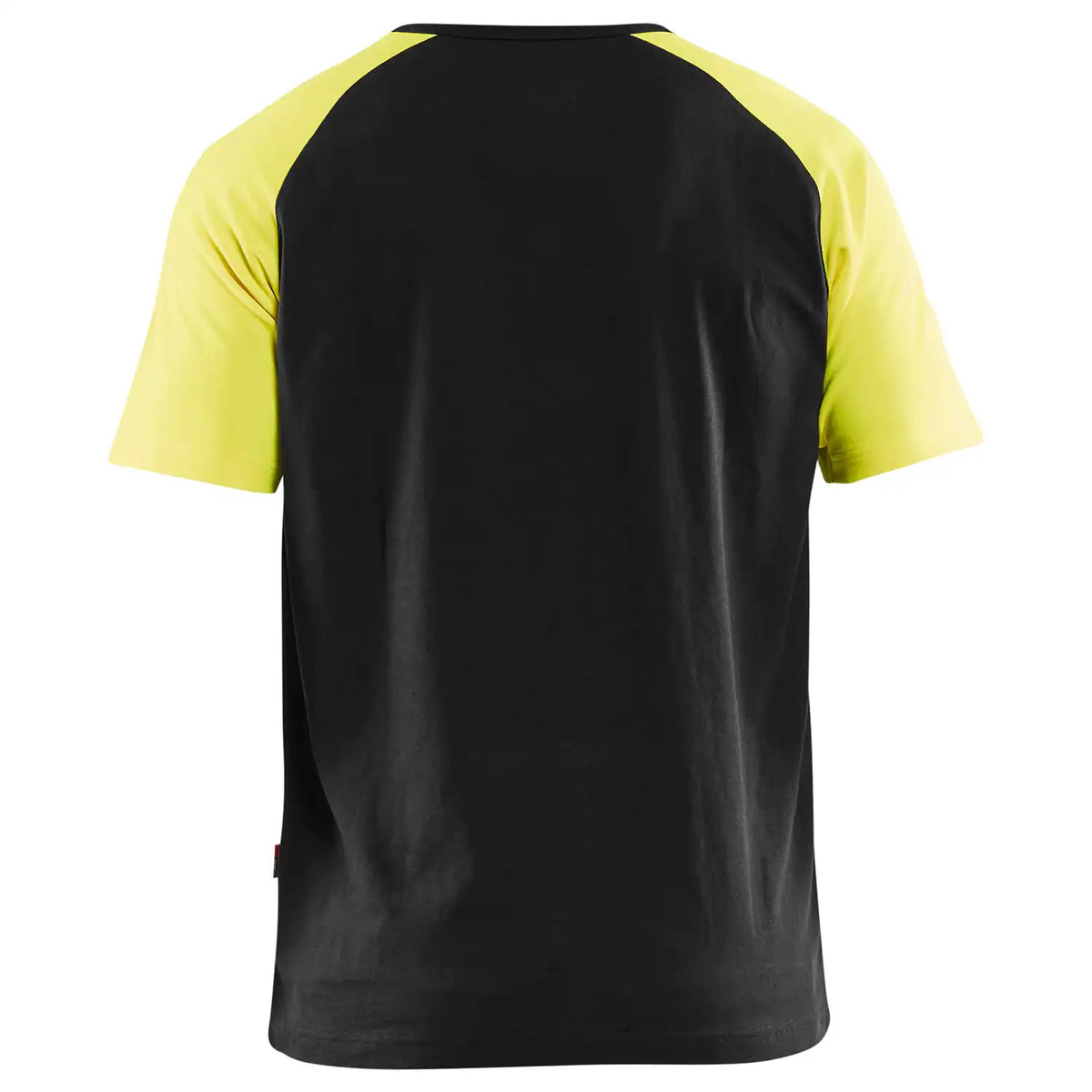 Blåkläder 3515 T-Shirt – schwarz/gelb