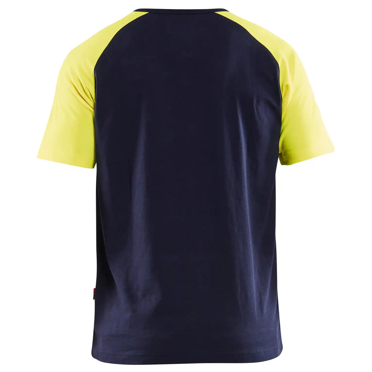 Blåkläder 3515 T-Shirt – marine/gelb