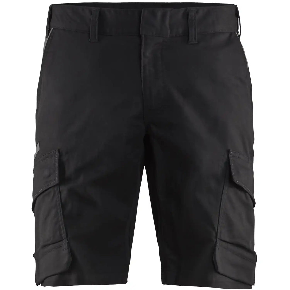 Blåkläder 1446 Industrie Stretch Shorts – schwarz/dunkelgrau