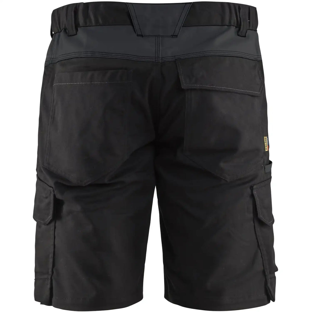 Blåkläder 1446 Industrie Stretch Shorts – schwarz/dunkelgrau