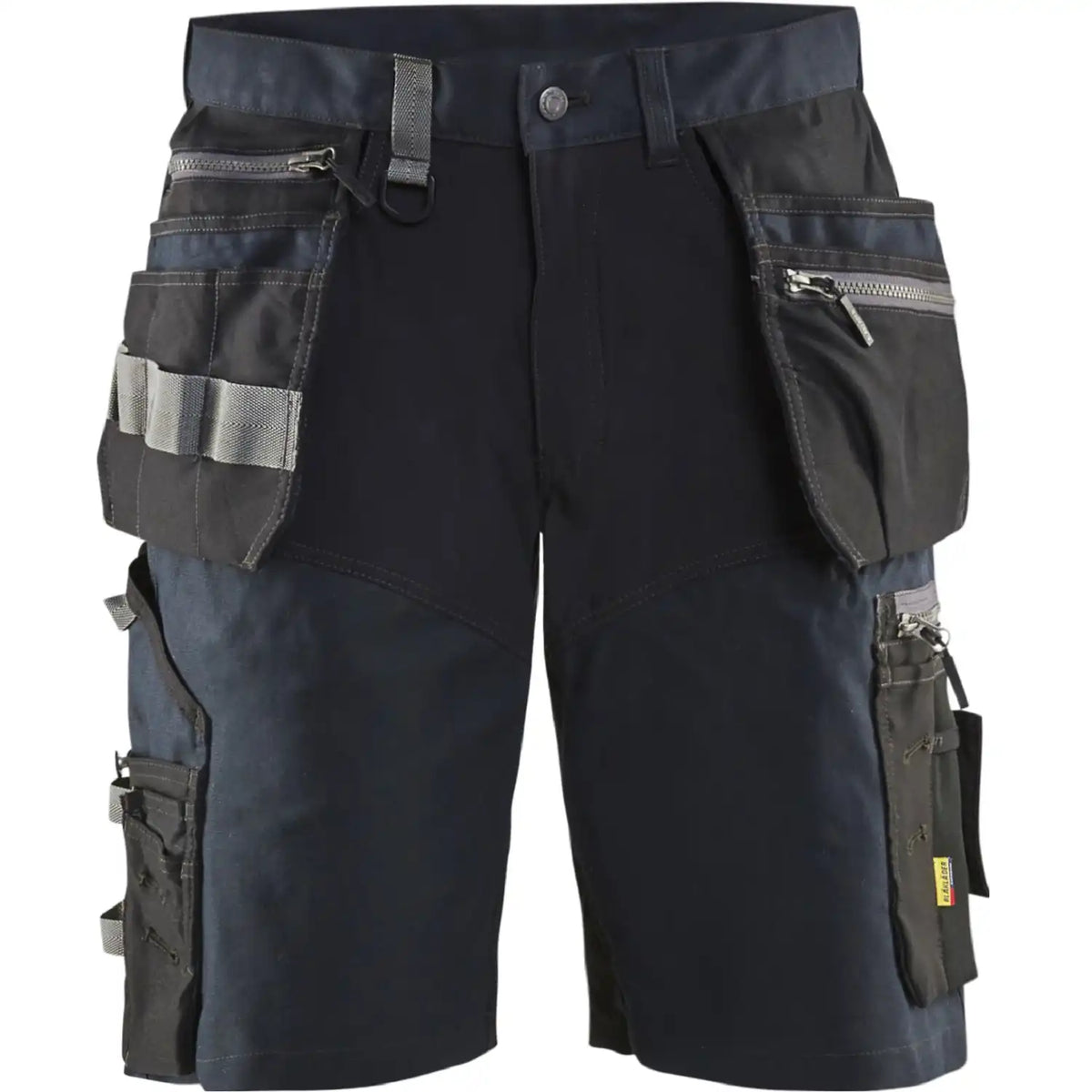 Blåkläder 1598 Stretch Handwerkershorts – dunkelmarine/schwarz
