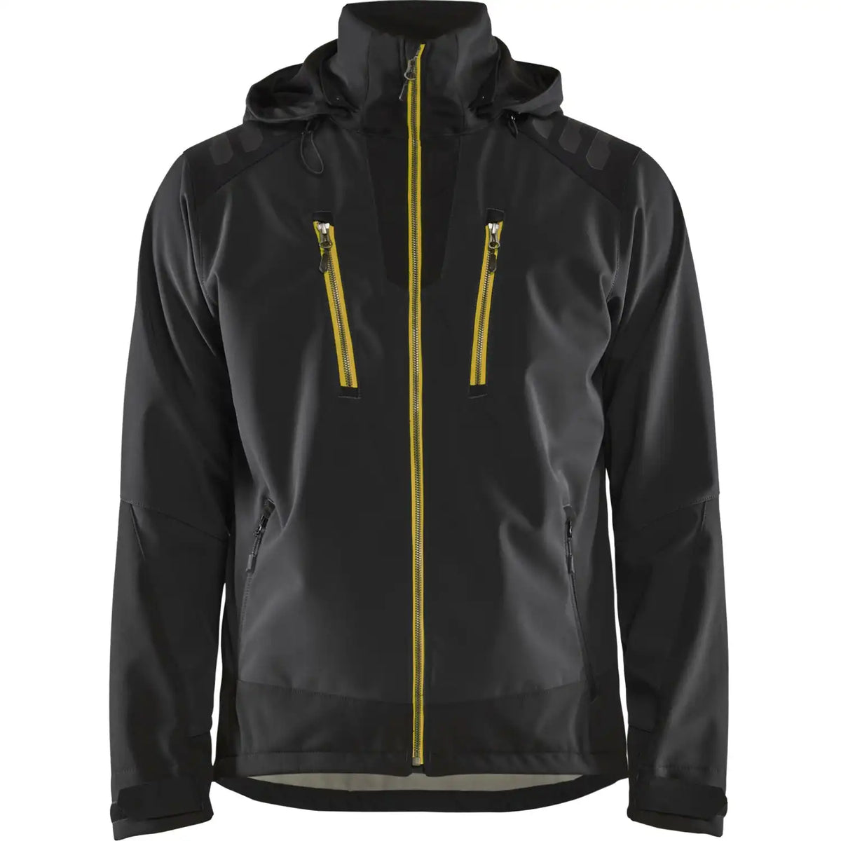 Blåkläder 4749 Softshelljacke – schwarz/gelb