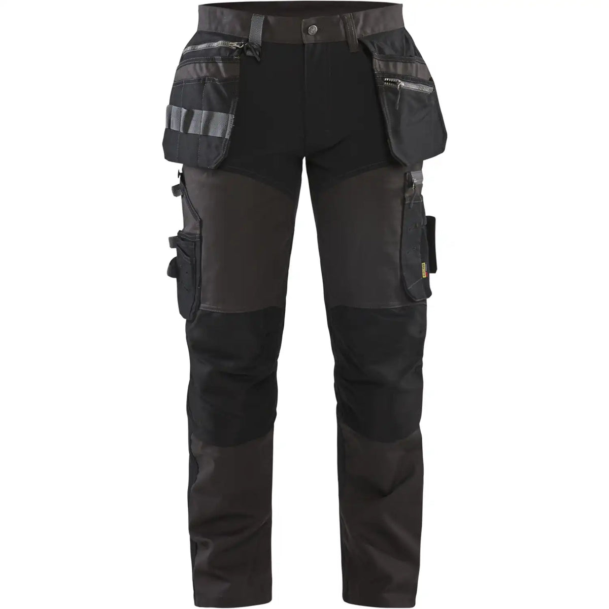 Blåkläder 1599 Canvas Stretch Handwerkerhose – dunkelgrau/schwarz