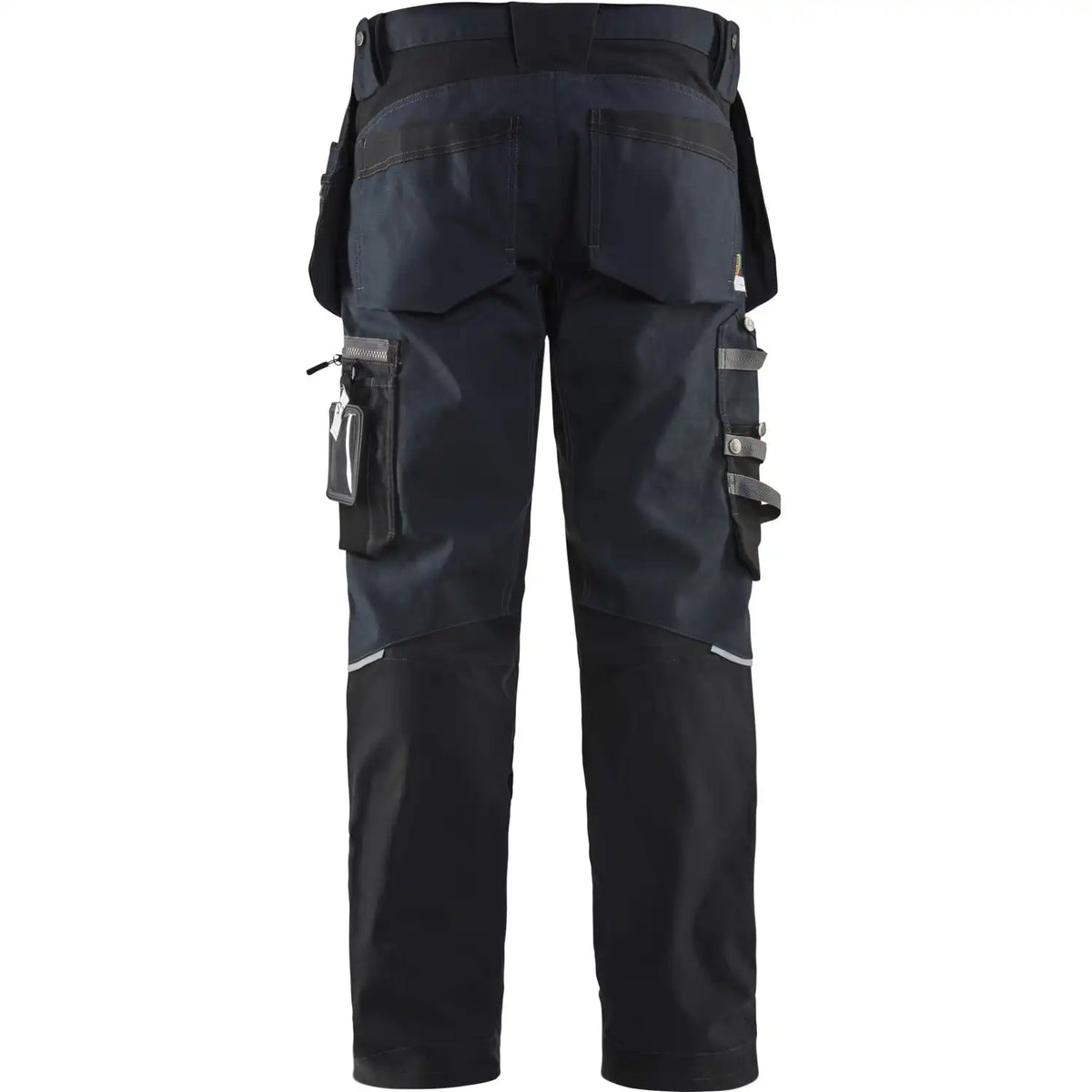 Blåkläder 1599 Canvas Stretch Handwerkerhose – dunkelmarine/schwarz