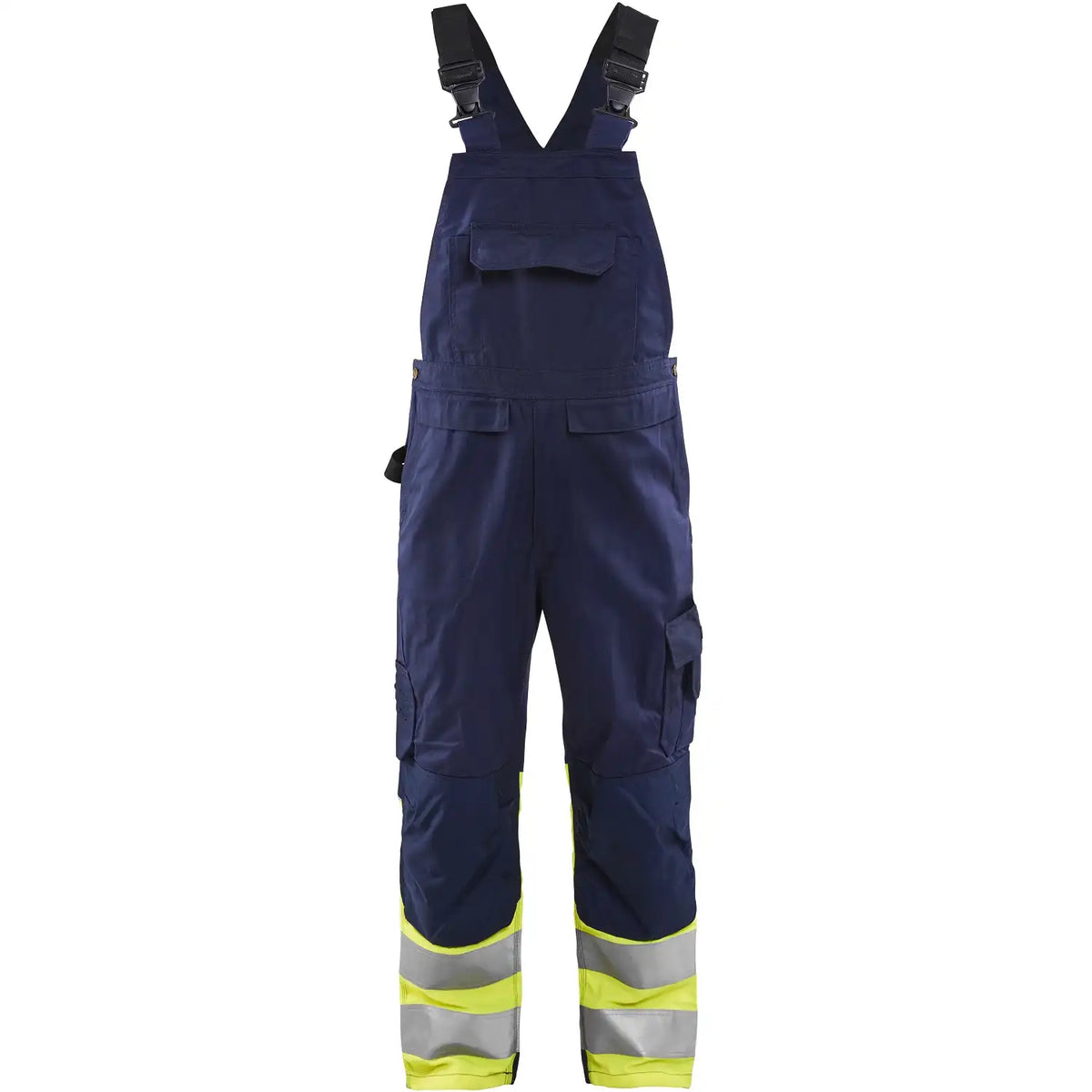 Blåkläder 2662 Warnschutz Latzhose – marine/gelb