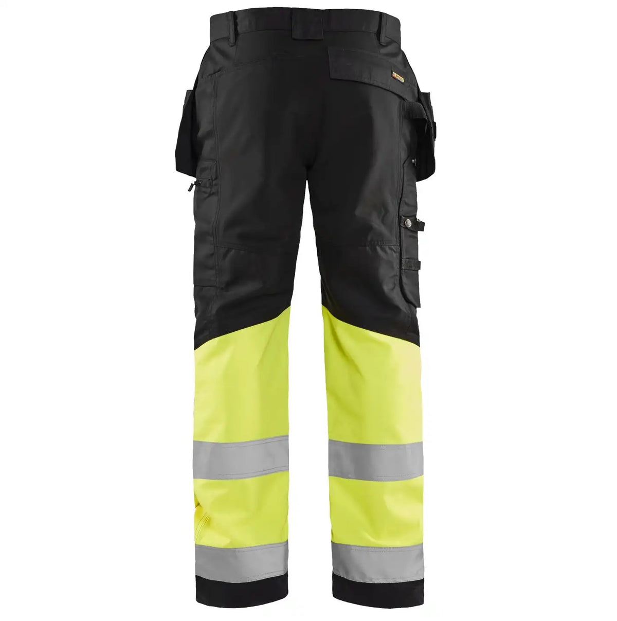 Blåkläder 1558 Warnschutz Stretch Handwerkerhose – schwarz/gelb