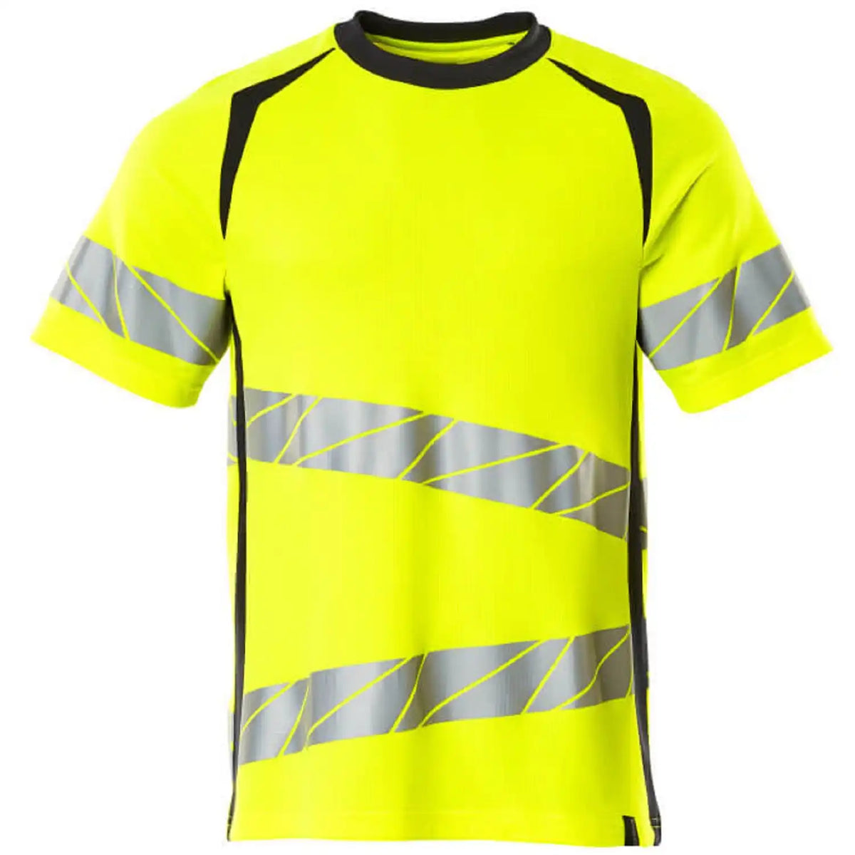 Mascot Accelerate Safe Warnschutz T-Shirt 19082-771 – gelb/schwarzblau