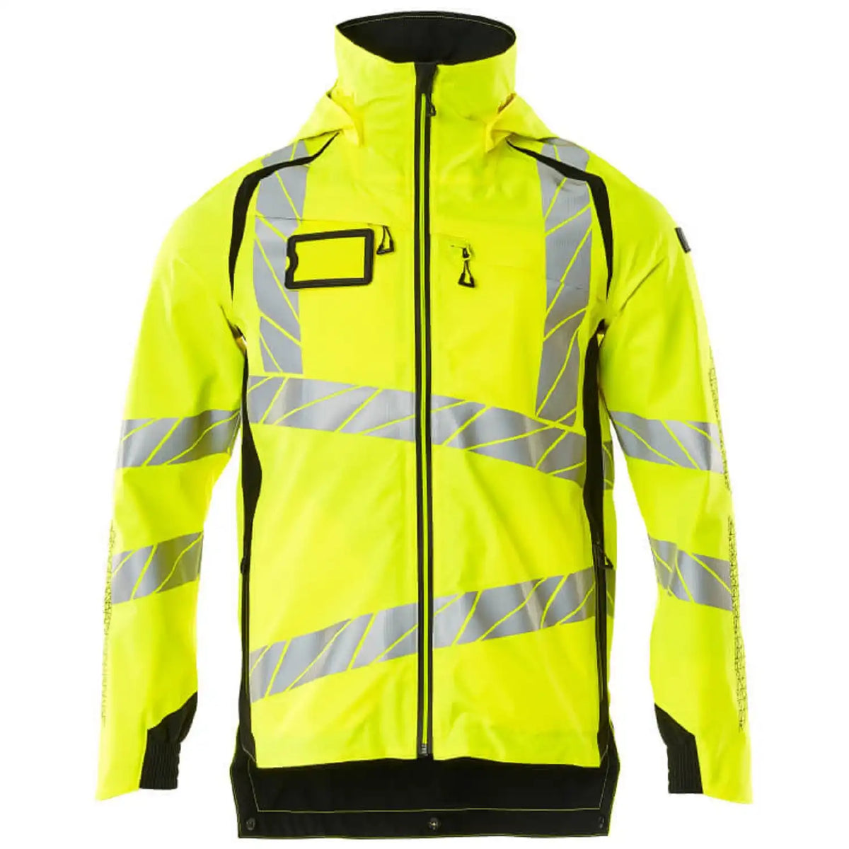 Mascot Accelerate Safe Warnschutz Regenjacke – gelb/schwarz