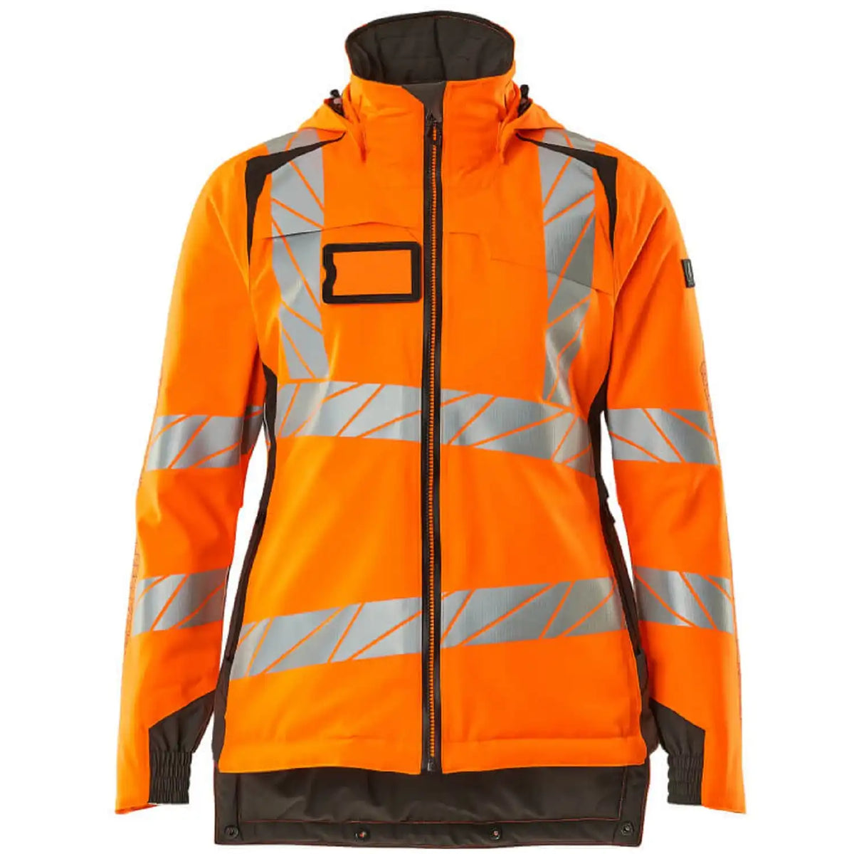 Mascot Damen Accelerate Safe Masco Warnschutz Winterjacke – orange/dunkelanthrazit