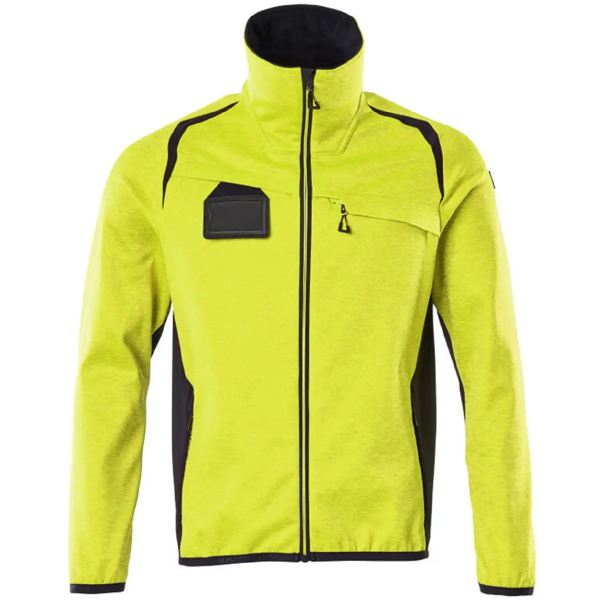 Mascot Accelerate Safe Fleecejacke – gelb/schwarz