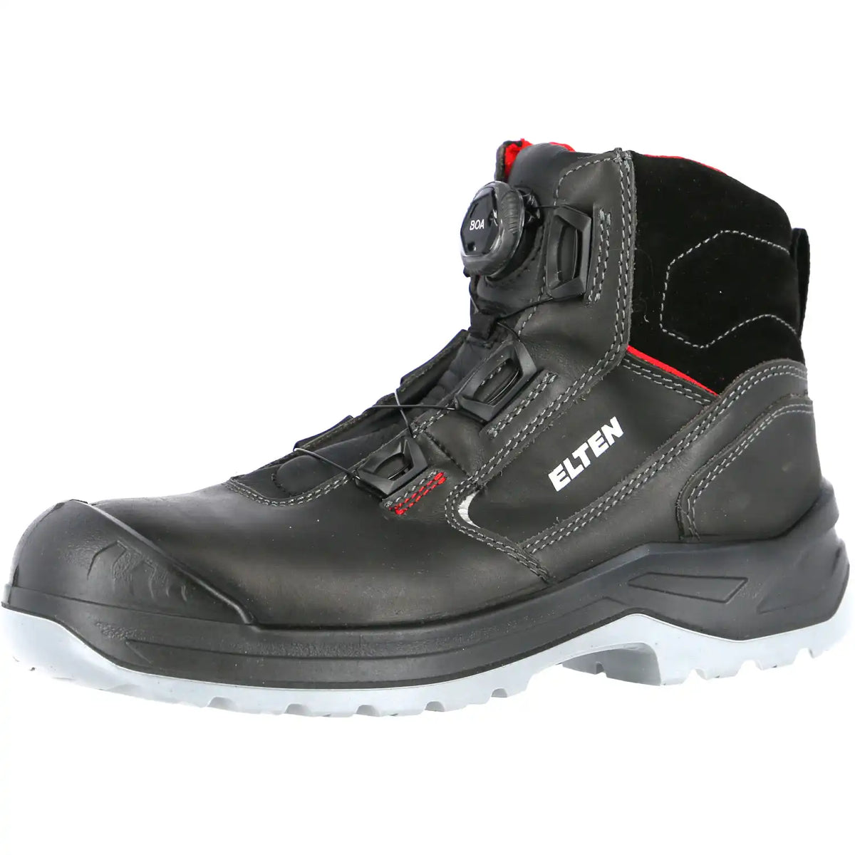 Elten Lena BOA MID S3 Sicherheitshochschuhe schwarz – schwarz