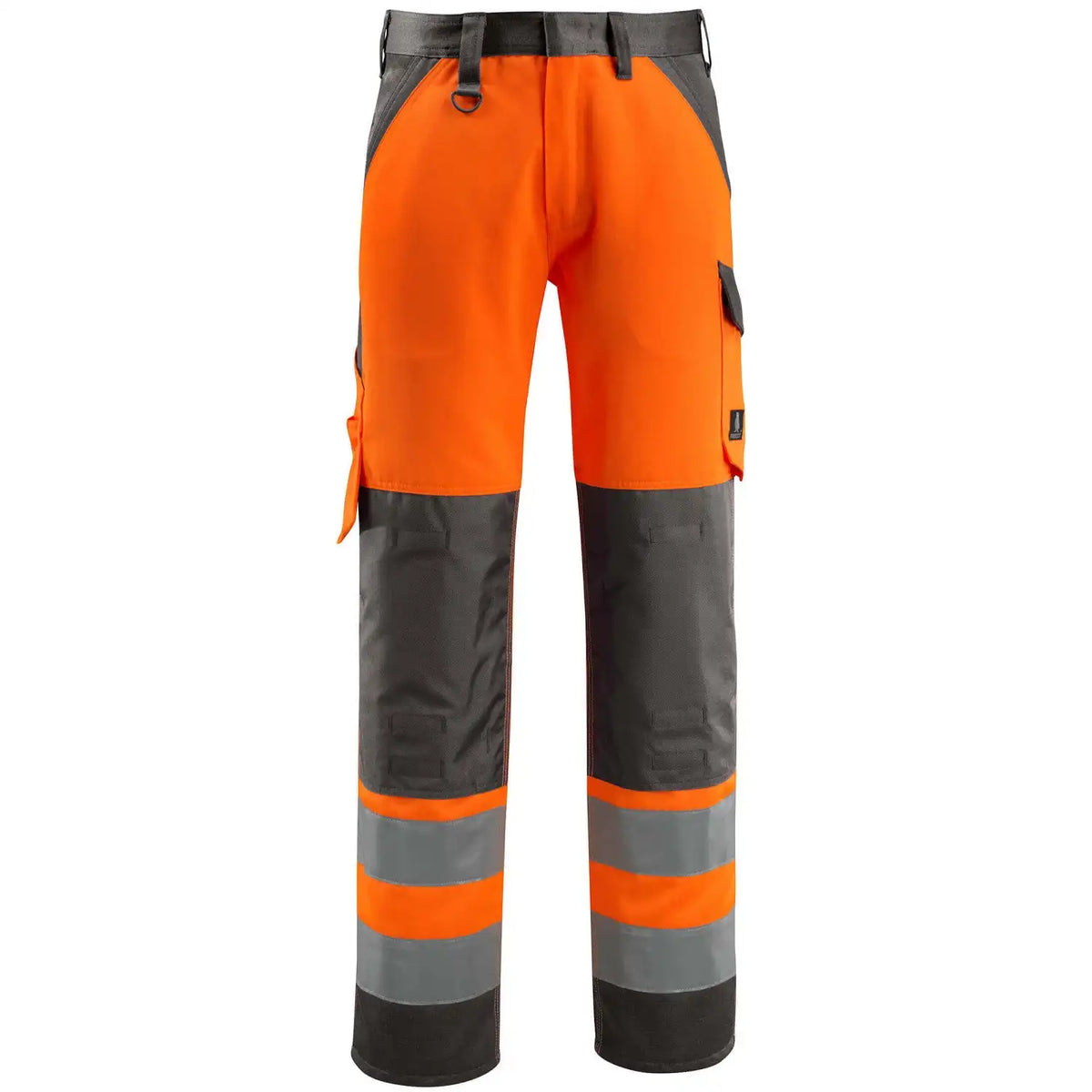 Mascot Maitland Safe Light Warnschutz Hose – orange/dunkelanthrazit