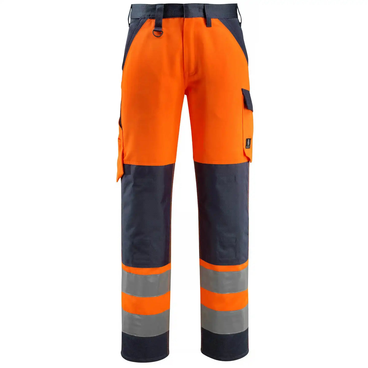 Mascot Maitland Safe Light Warnschutz Hose – orange/schwarzblau