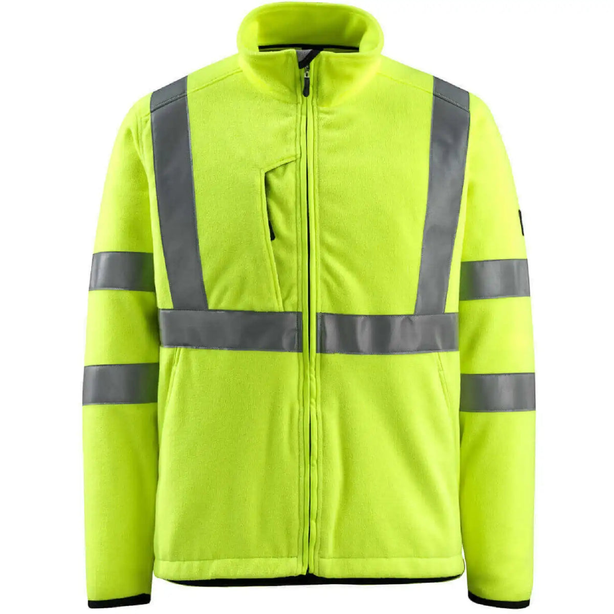 Mascot Mildura Safe Light Warn-Fleecejacke – gelb