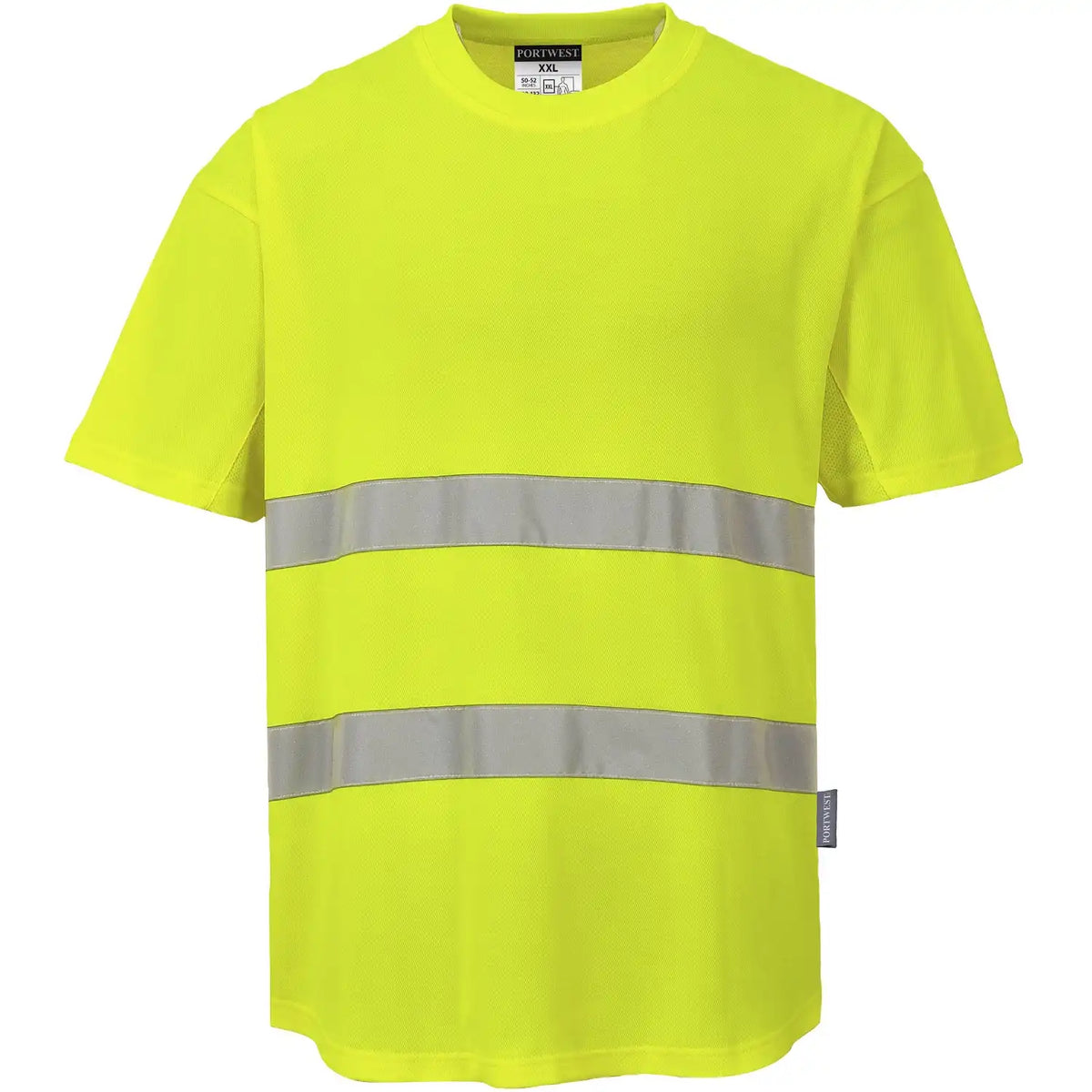 Portwest C394 Warnschutz Mesh T-Shirt – gelb