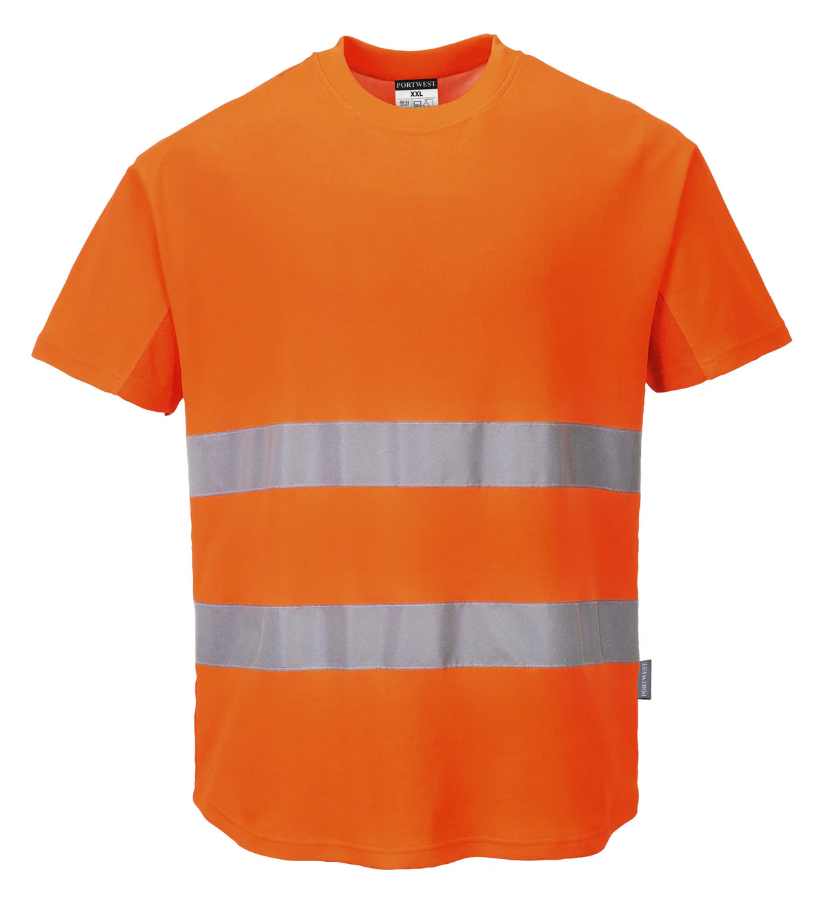 Portwest C394 Warnschutz Mesh T-Shirt – orange