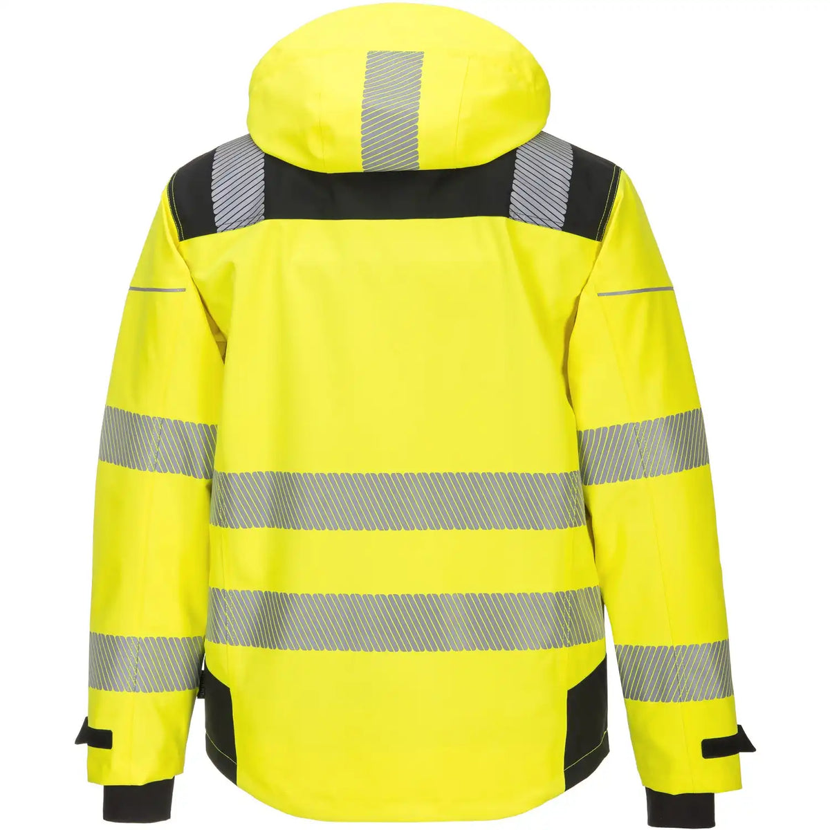 Portwest PW360 PW3 Extreme Warnschutz Regenjacke – gelb/schwarz