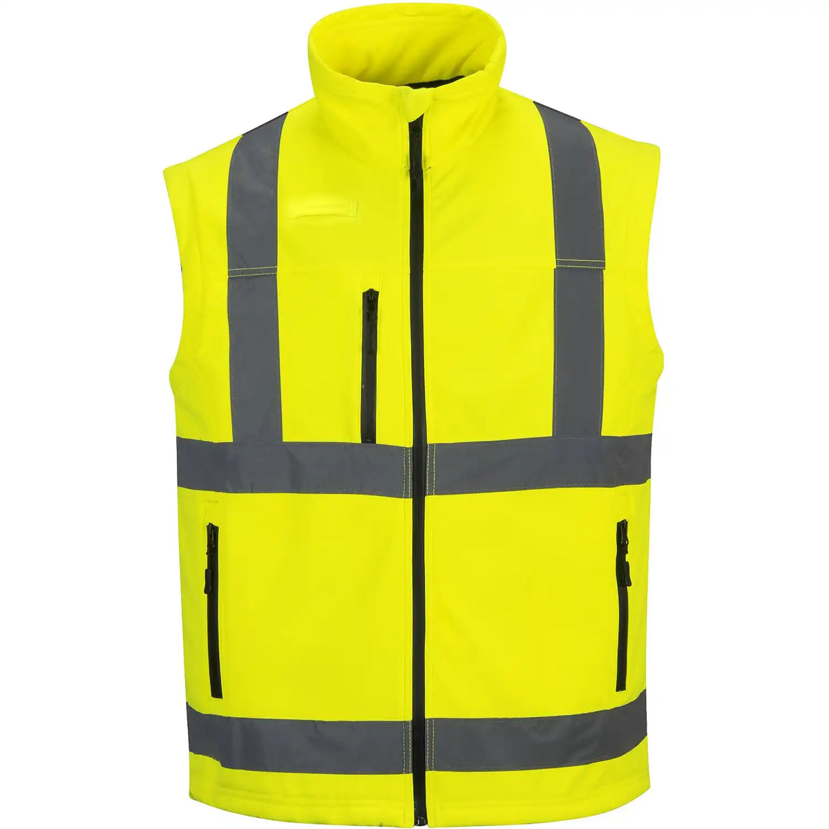 Portwest S428 Warnschutz Softshelljacke 2in1 – gelb