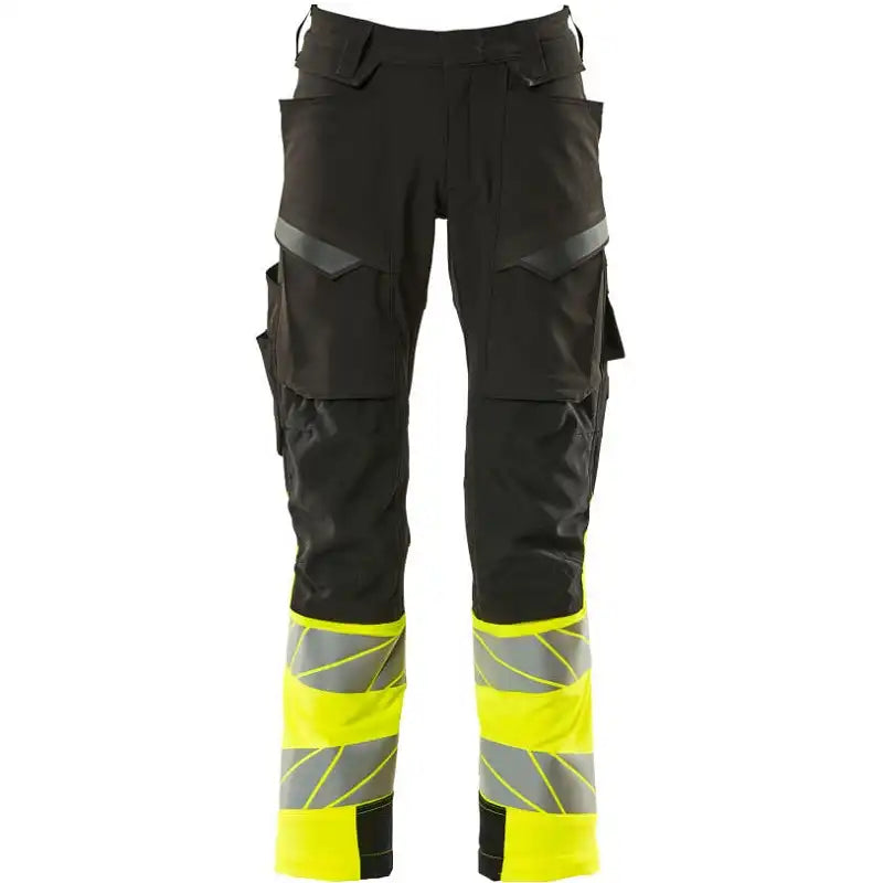 Mascot Accelerate Safe Warnschutz Bundhose Kl.1 19179-511 – schwarz/gelb