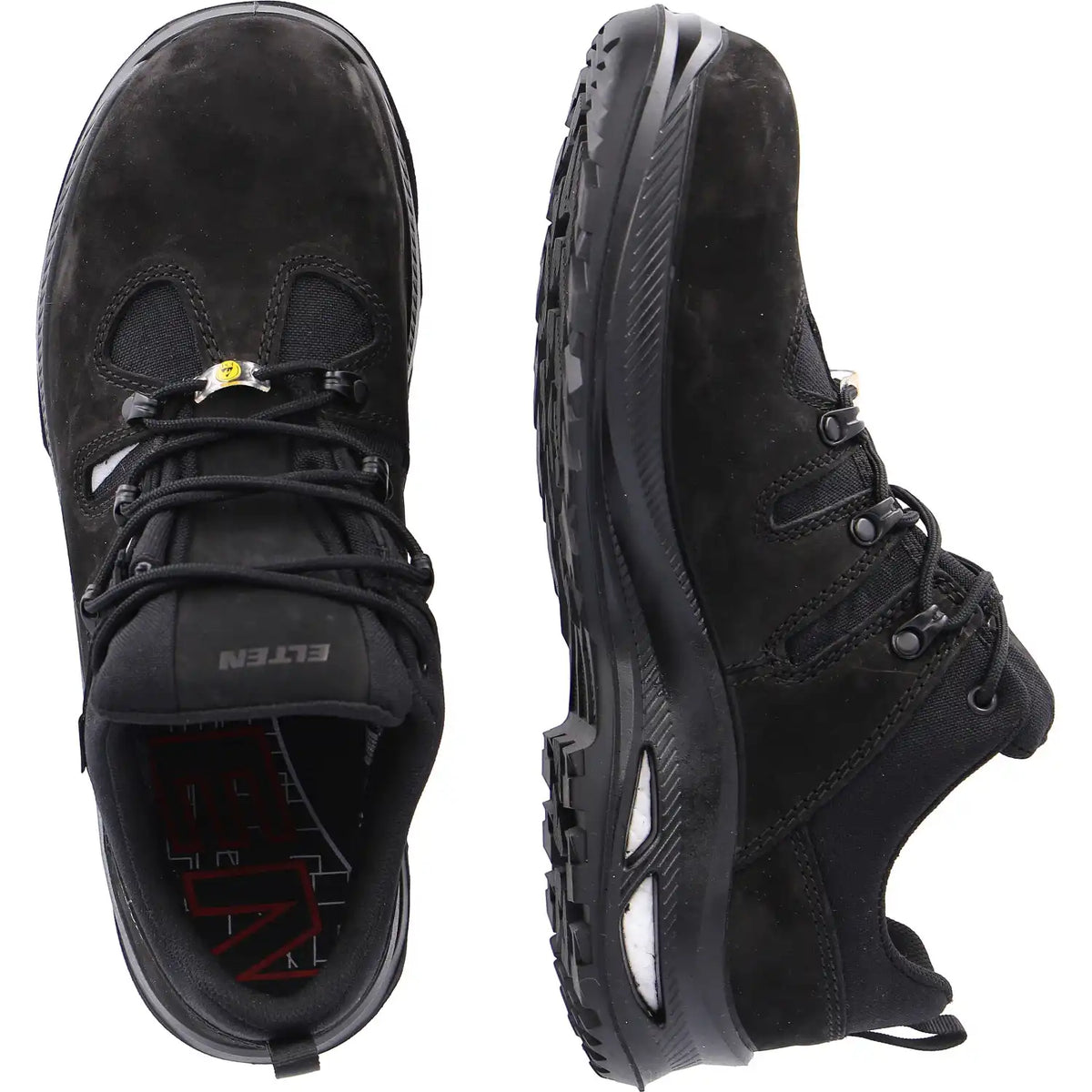 Elten Nelson GTX LOW ESD S3 Sicherheitshalbschuh schwarz – schwarz