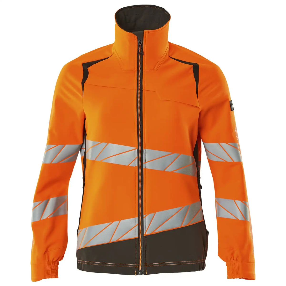 Mascot Damen Accelerate Safe Warn Stretchbundjacke – orange/dunkelanthrazit