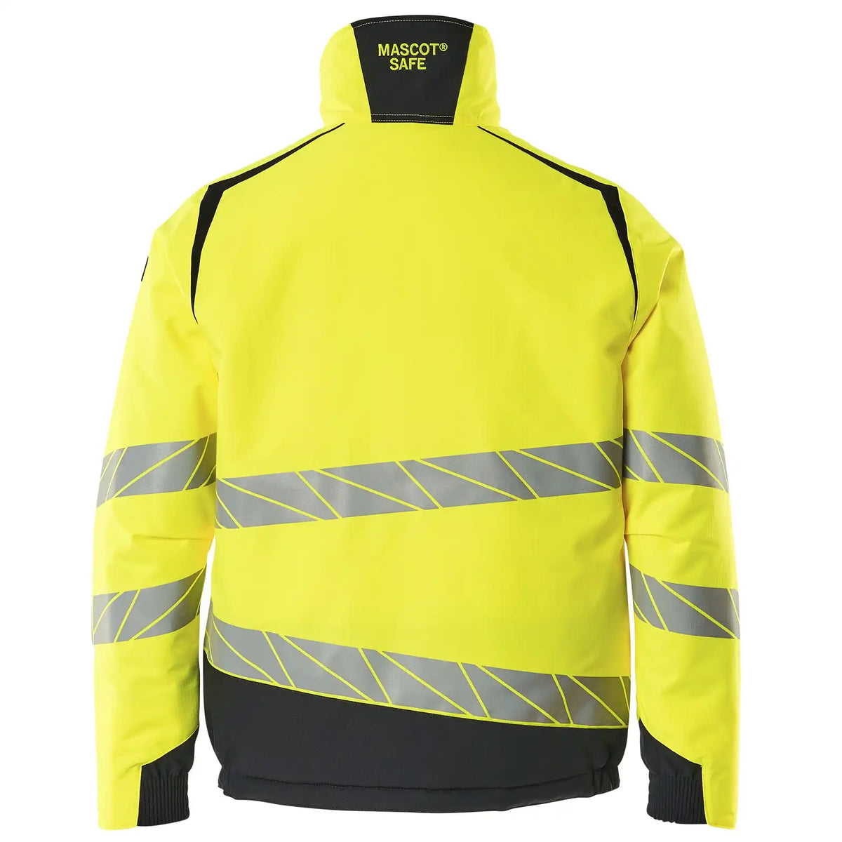 Mascot Accelerate Safe Warnschutz Pilotenjacke – gelb/schwarzblau