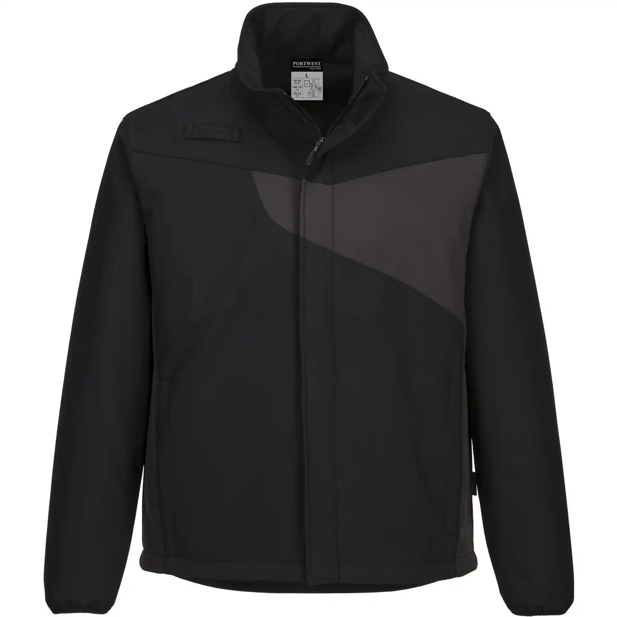 Portwest PW271 PW2 Softshelljacke – schwarz/grau