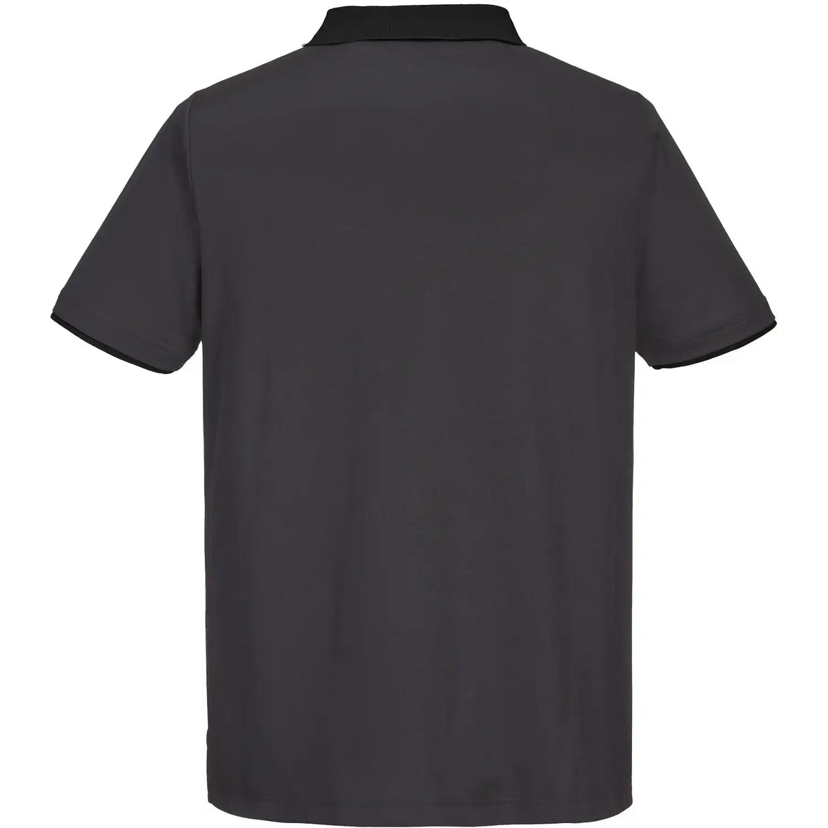 Portwest PW210 PW2 Polo-Shirt – grau/schwarz