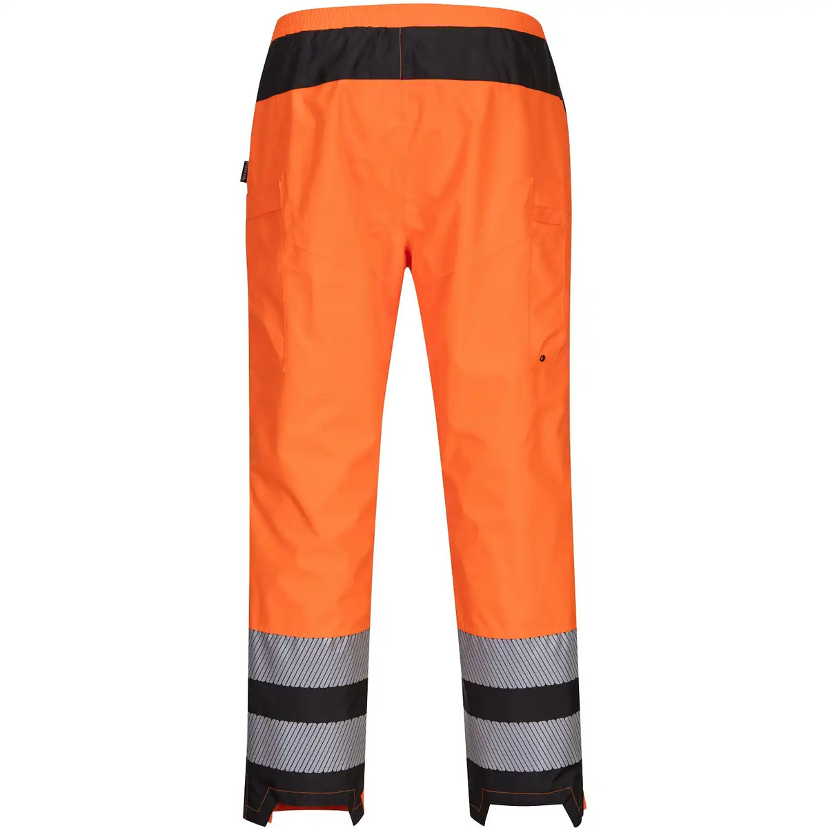 Portwest Damen PW386 PW3 Warnschutz Regenhose – orange/schwarz