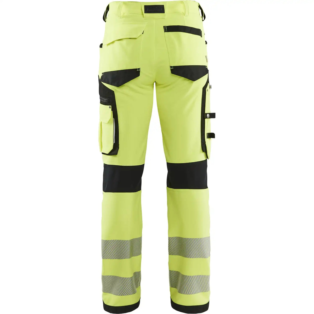 Blåkläder 1197 Warnschutz Stretch-Bundhose Kl. 2 – gelb/schwarz