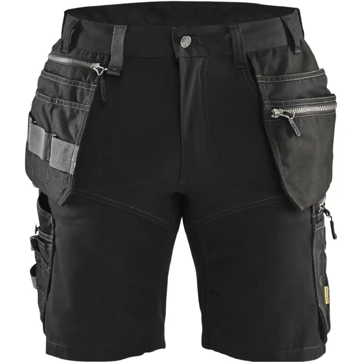 Blåkläder 1598 Handwerker-Shorts – schwarz