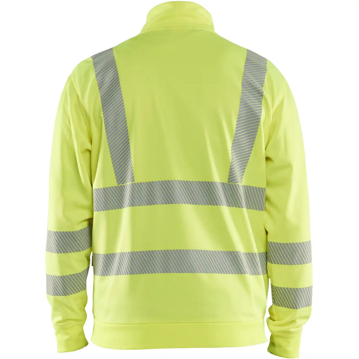 Blåkläder 3563 Warnschutz Sweatjacke Kl. 3 – gelb