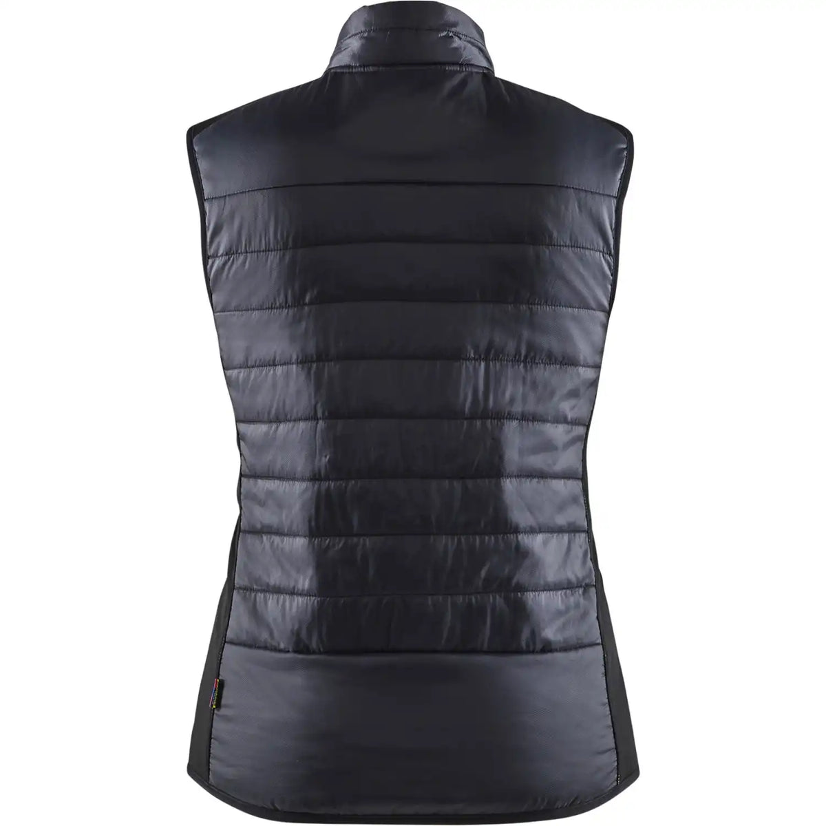 Blåkläder Damen 3864 Unite Steppweste – schwarz/rot