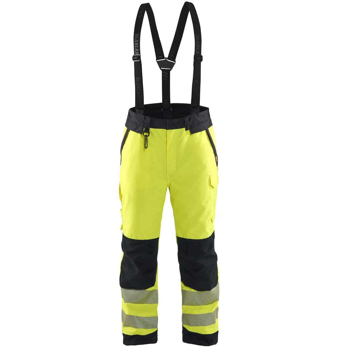 Blåkläder 1875 Warnschutz Winterhose – gelb/schwarz