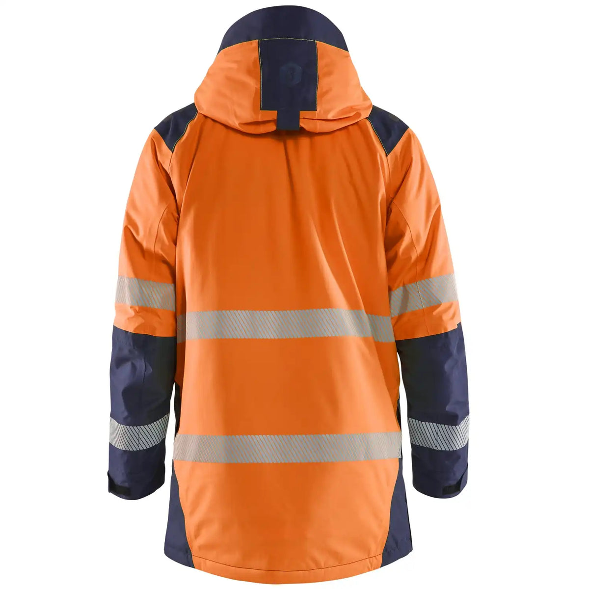 Blåkläder 4457 Warnschutz Winterparka Kl. 3 – orange/marine