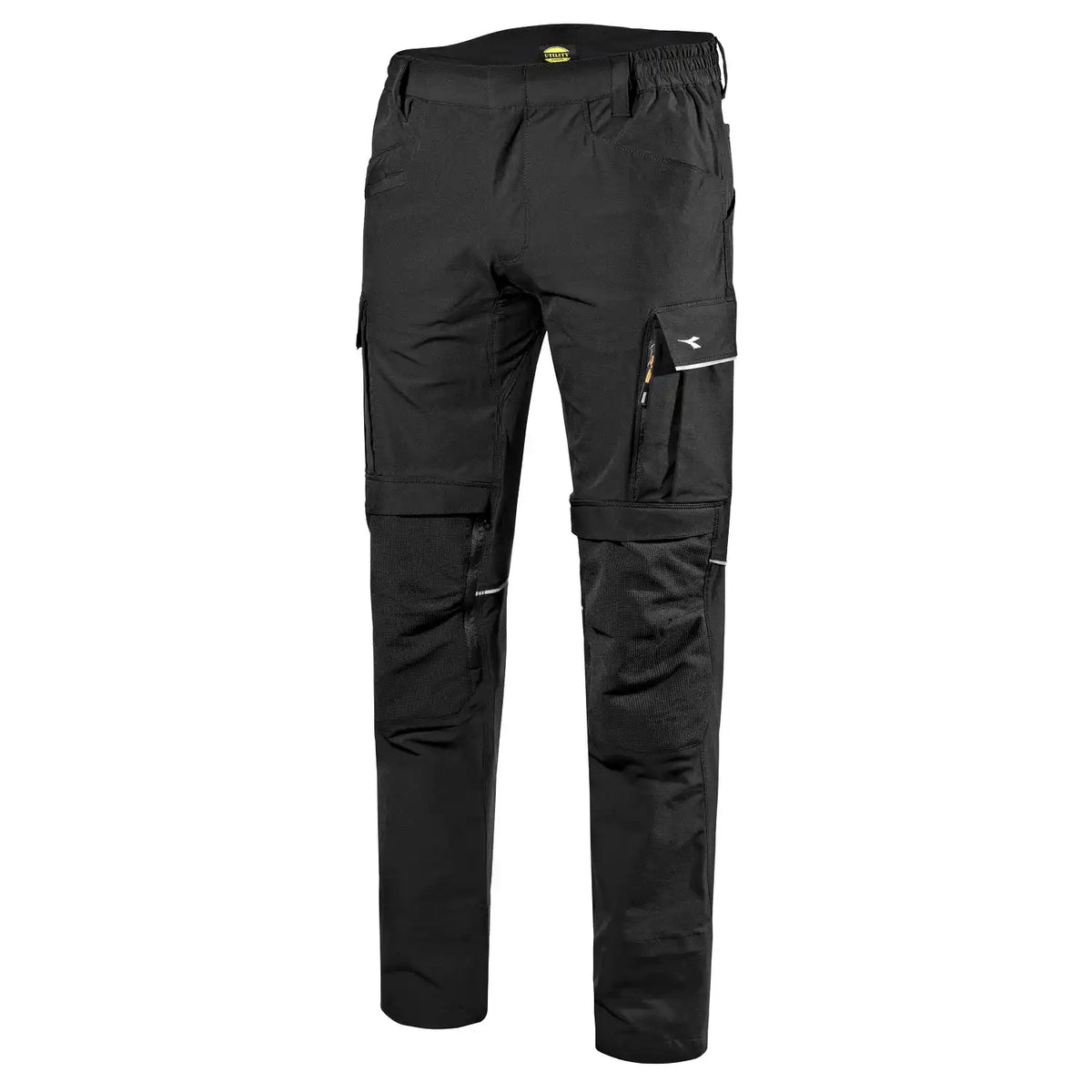 Diadora Tech Performance Bundhose – schwarz